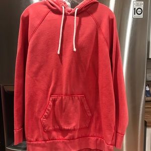 Red-Orange Hoodie